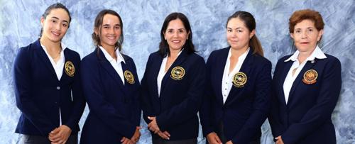 Lauren Daiana Olivares, Isabel Amezcua, America Leal, Clarisa Temelo, Claudia Garcia